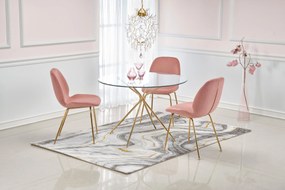 Masă de sufragerie Ropley (pentru 4 persoane). Promo -6%. 1007884