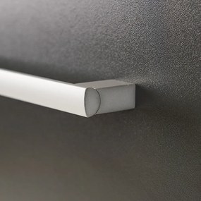 Dulap inferior Vario Clam 100 cu lavoar stejar-antracit