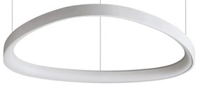 Lustra LED suspendata design circular Gemini sp d061 on-off 2700k alba