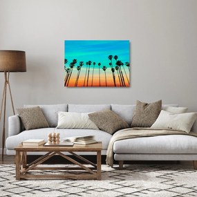 Tablou pe sticlă - California (70x50 cm)