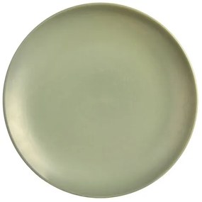 Set farfurii ceramice întinse Orion Alfa 27 cm,verde, 6 buc.