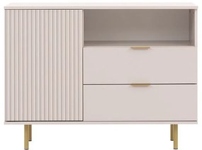 Comodă Newelon K1D2SZ NW01 (Cașmir + auriu) . 1103661