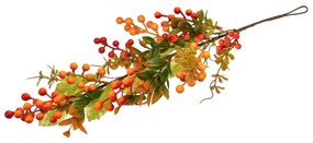 Ramură suspendată cu fructe artificiale, 52 cm