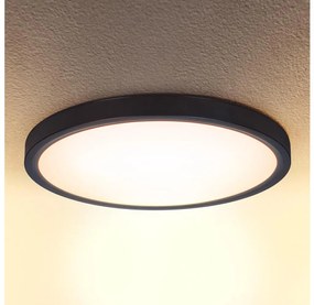 Brilagi - Plafonieră LED ESTELA, 18W/230V, negru