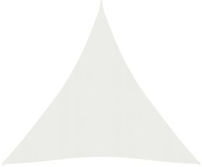 Panza parasolar, alb, 5x6x6 m, 160 g m  ², HDPE
