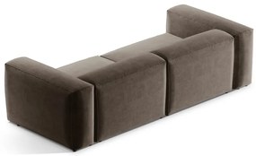 Canapea 3 locuri Bergamo stofa L264 cm