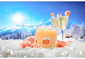 Yankee Candle lumânare parfumată Signature în pahar mediu Slopeside Spritz, 368 g, S