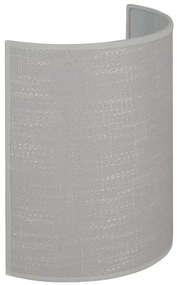 Aplică Brilagi SEMI 1xE27/15W/230V gri