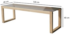Masă TV Pevapa (natural) . 1095489