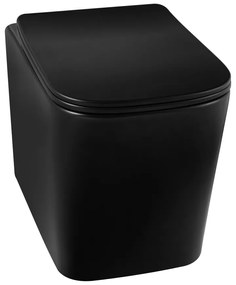Miska podwieszana WC - LUGA BLACK 5905591090629 2303