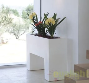 Jardiniera / Ghiveci plante design decorativ modern exterior / interior MURO 120x40x80cm