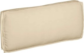 vidaXL Pernă Bej 120 x 50 x 12 cm Material Oxford