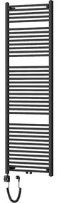 Radiator electric Mexen Mars 1800 x 600 mm, 900 W, negru - W110-1800-600-6900-70