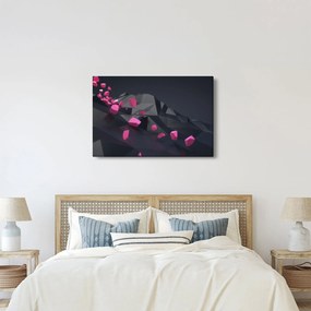 Tablou 3D abstracție (90x60 cm)