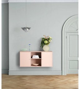 Comodă roz-deschis suspendată 133x61x42 cm Mistral – Hammel Furniture