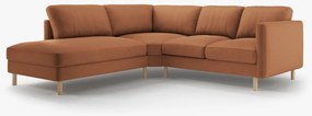 Coltar Eden catifea Paris L267 cm