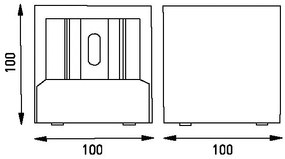 Aplică LED de exterior TILL LED/6W/230V IP44