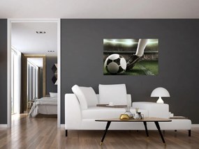 Tablou - Minge de fotbal (90x60 cm)
