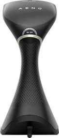 La mâna a doua: Aparat de calcat cu aburi AENO AGS0003, 1500 W, 0.250 L, 3 trepte, Inaclzire rapida, 180C, Negru
