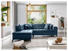 Colțar Lanvin 260cm Albastru