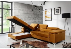Coltar extensibil Ricardo pe stanga Berlin 03/Soft 66