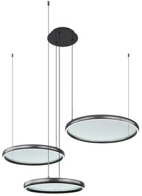 Lustra suspendata LED CCT, Telecomanda, BRIGGS 67186-60 GL