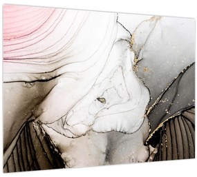 Tablou - Cerneală de marmură (70x50 cm)