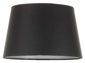 Abajur de rezervă pentru lampă de masă LORENZO E27 negru