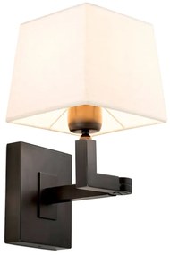 Aplica din metal finisaj bronz design LUX Cambell 110846 HZ