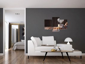 Tablou - Timp pentru cafea (90x60 cm)