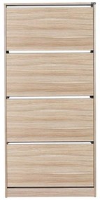 Pantofar Adore XL, 4 compartimente, capacitate 24 perechi incaltaminte, 73 x 157 x 26 cm
