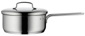 Cratiță cu capac WMF d. 16 cm oțel inoxidabil