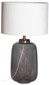 Cottex 8000110-4505 - Lampă de masă BLAKE 1xE27/8W/230V gri