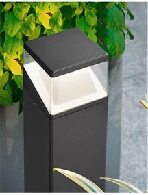 Stalp LED pentru iluminat exterior IP54 LOCK NVL-813104