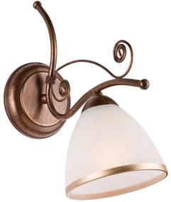 Aplică LED Brilagi ANTICO 1xE27/60W/230V bronz patină