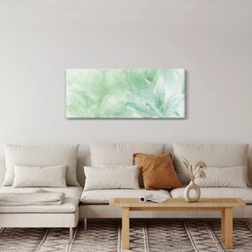 Tablou - Floare verde (120x50 cm)