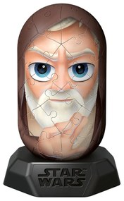 PUZZLE 3D HYLKIES STAR WARS OBI WAN KENOBI 54 PIESE - RAVENSBURGER (RVS3D01015)