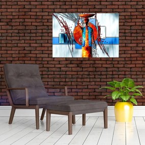 Tablou picturii persoanei străveche (90x60 cm)