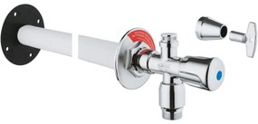 Grohe Eurotec supapa de perete StarLight Chrome 41206000