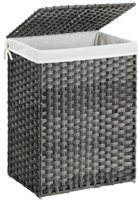 Coș de rufe BLAINE gri