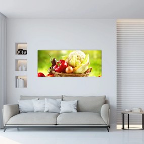 Tablou - Legume (120x50 cm)