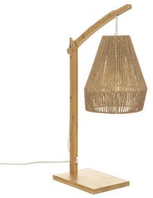 Lampa de masa din bambus PALM, 55 cm