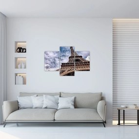 Tablou cu turnul Eifel (90x60 cm)