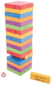 JOC DE INDEMANARE - TURNULETUL INSTABIL - BIGJIGS TOYS (BJ695)