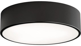 Plafonieră LED CLEO LED/24W/230V 3000K d. 30 cm negru