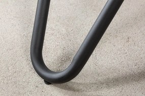 Masa rotunda design modern Circular 120cm, alb