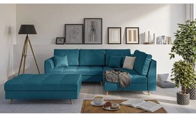 Taburet turcoaz Ariella – Ropez