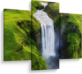 Tablou - Cascada Skogafoss (90x60 cm)