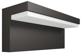 Philips 16483/93/P3 - Aplica LED exterior BUSTAN 2x4,5W IP44