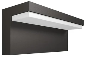 Philips 16483/93/P3 - Aplica LED exterior BUSTAN 2x4,5W IP44